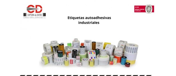 Etiquetas autoadhesivas industriales